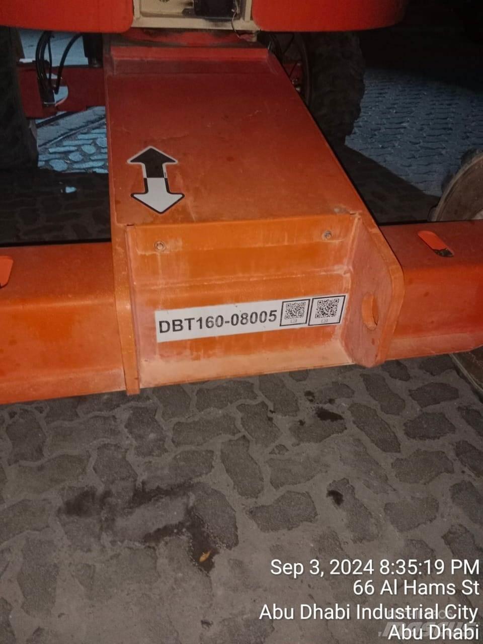 JLG 460SJ Teleskopiskie pacēlāji