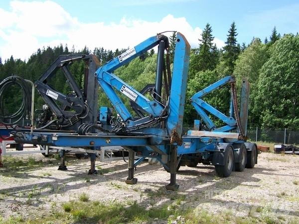 HAMMAR SL 30 SMS Konteinertreileri