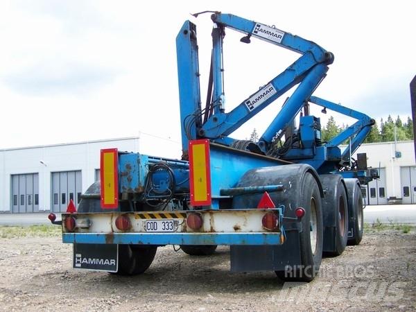 HAMMAR SL 30 SMS Konteinertreileri