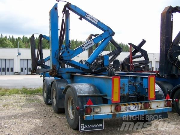 HAMMAR SL 30 SMS Konteinertreileri