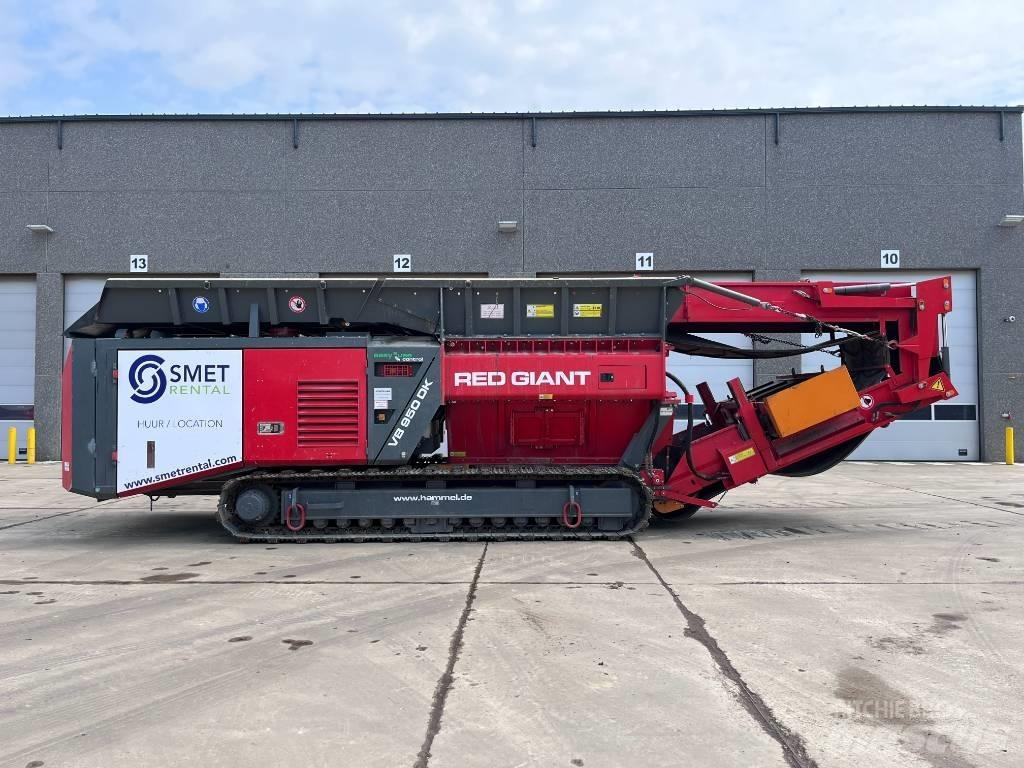 Hammel VB 950 DK Atkritumu smalcinātāji
