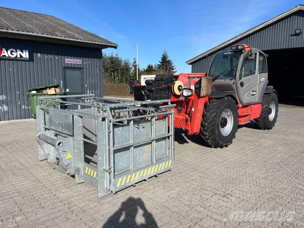 Manitou MT 1840 A E3 Teleskopiskie manipulatori