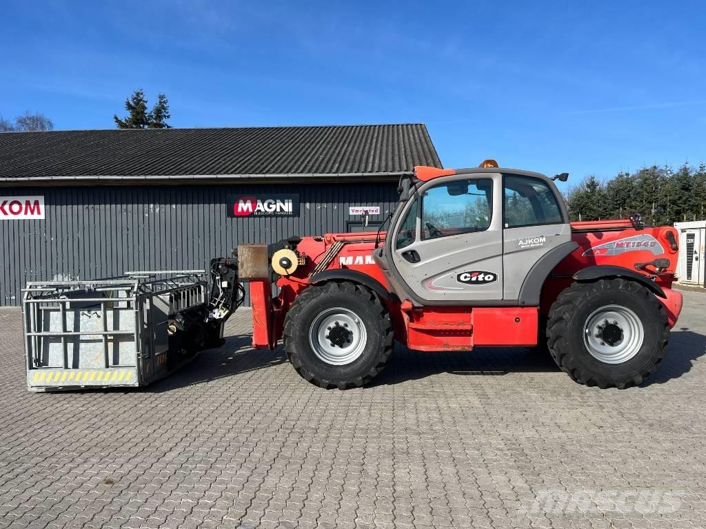 Manitou MT 1840 A E3 Teleskopiskie manipulatori