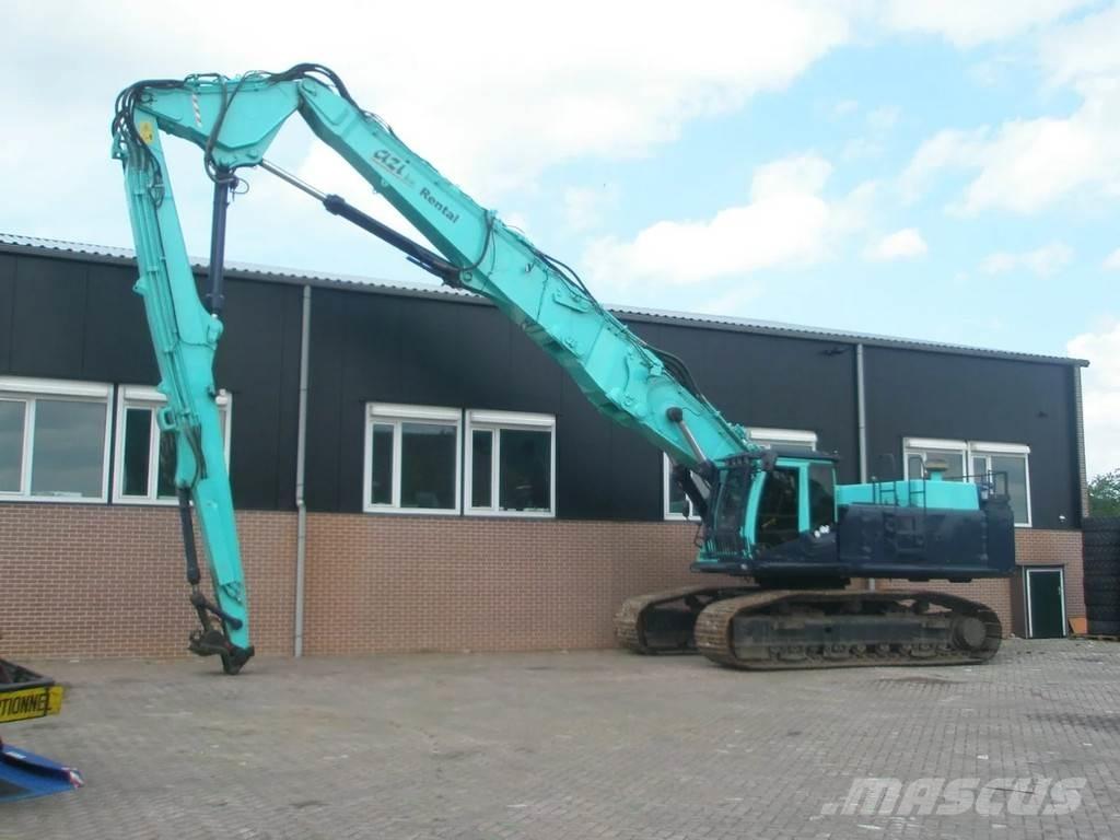 Hitachi ZX470LCH-3 Kāpurķēžu ekskavatori