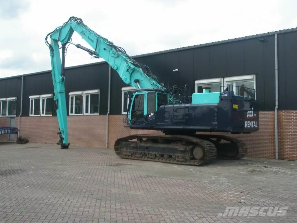 Hitachi ZX470LCH-3 Kāpurķēžu ekskavatori
