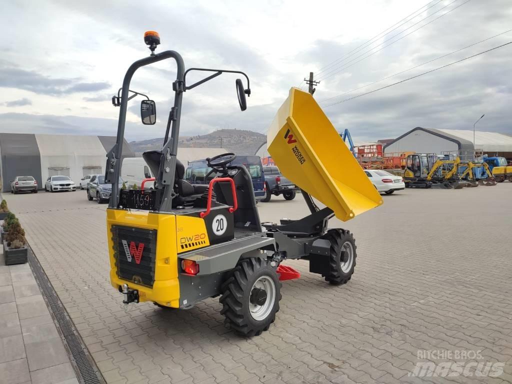 Wacker Neuson DW 20 Mini pašizgāzēji