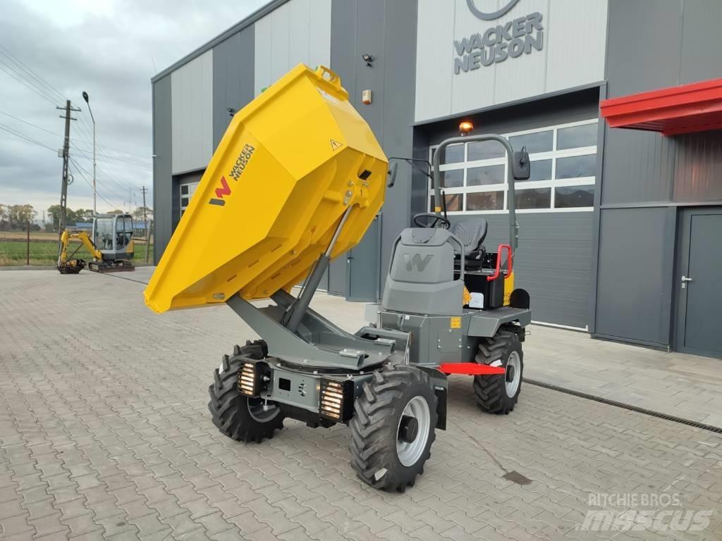 Wacker Neuson DW 20 Mini pašizgāzēji