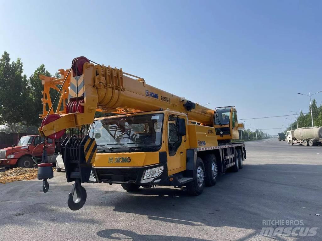 XCMG QY 50 K-II Kāpurķēžu ceļamkrāni