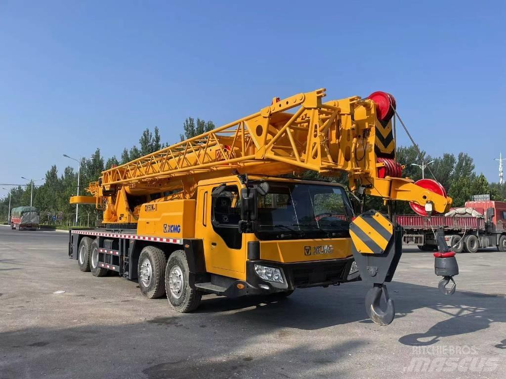 XCMG QY 50 K-II Kāpurķēžu ceļamkrāni