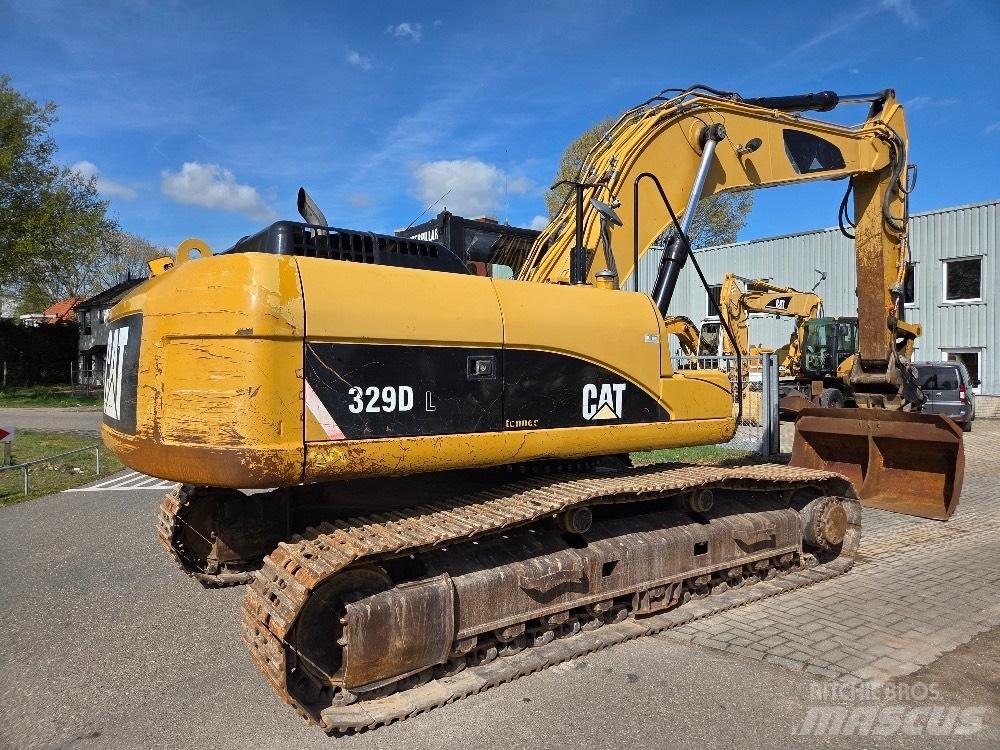CAT 329DL Kāpurķēžu ekskavatori