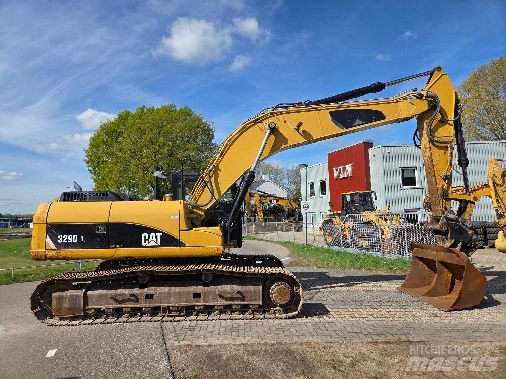CAT 329DL Kāpurķēžu ekskavatori