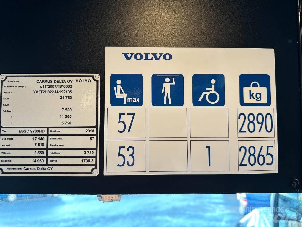 Volvo B11R 9700HD Tūrisma autobusi