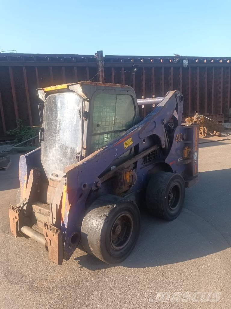 Bobcat S 770 Lietoti riteņu kompaktiekrāvēji
