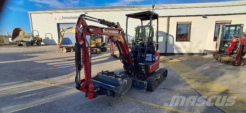 Yanmar Vio 17-1 Mini ekskavatori < 7 t