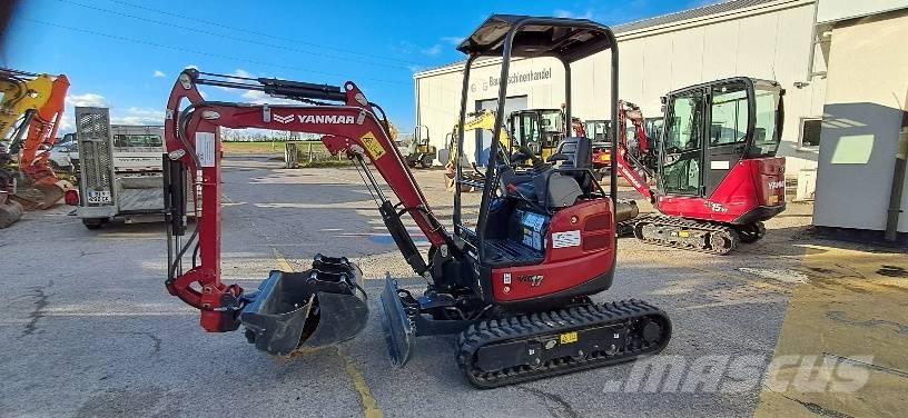 Yanmar Vio 17-1 Mini ekskavatori < 7 t
