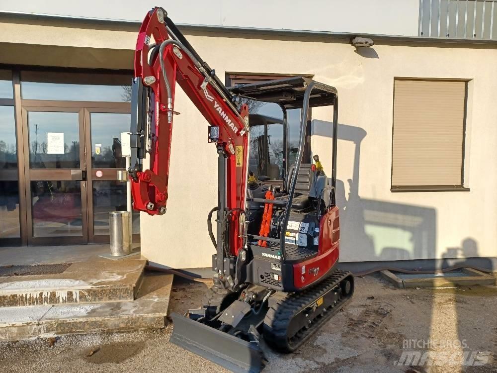 Yanmar Vio 17 U Mini ekskavatori < 7 t