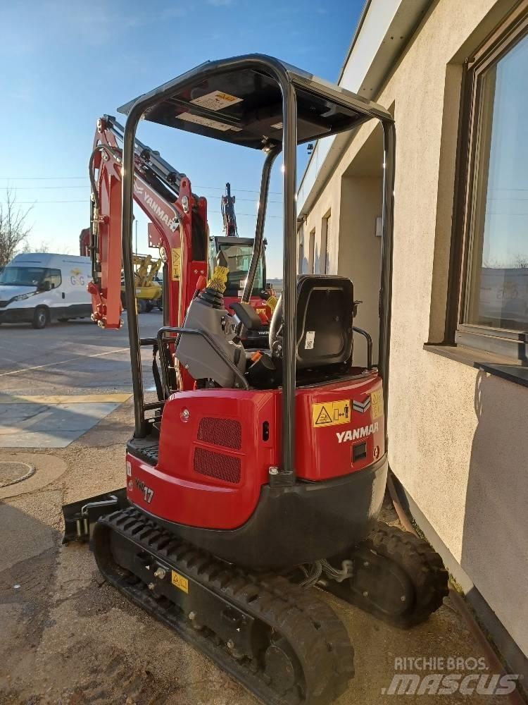 Yanmar Vio 17 U Mini ekskavatori < 7 t