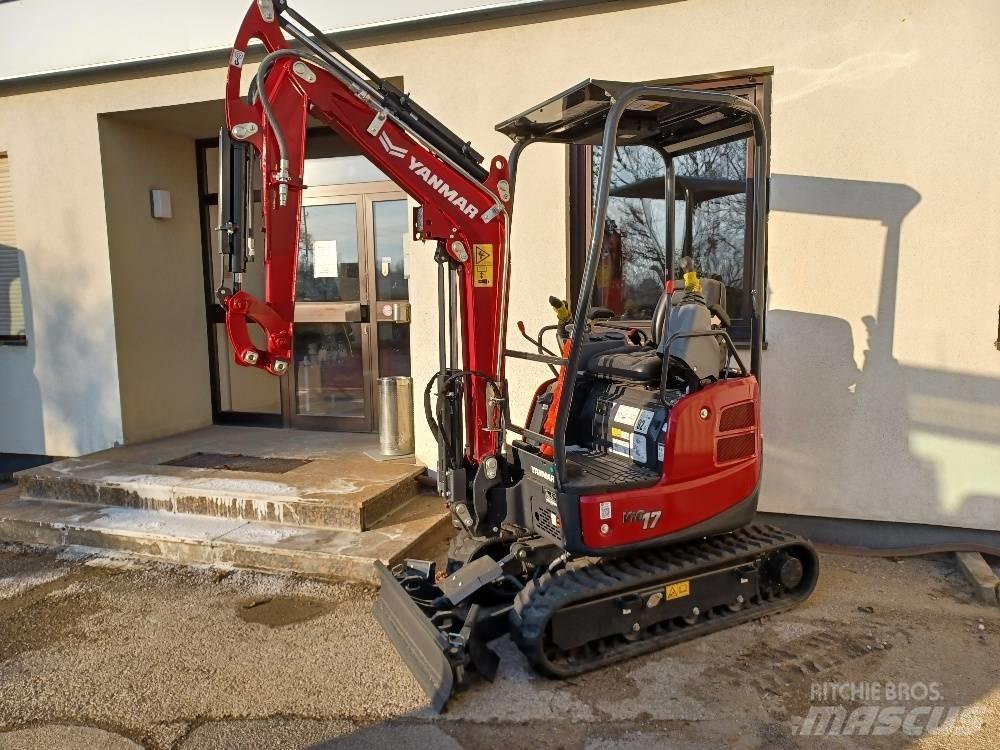Yanmar Vio 17 U Mini ekskavatori < 7 t