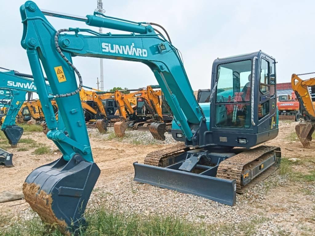 Sunward SWE 70E Mini ekskavatori < 7 t