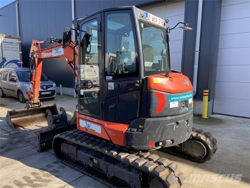 Kubota U50-5 (5020) Mini ekskavatori < 7 t