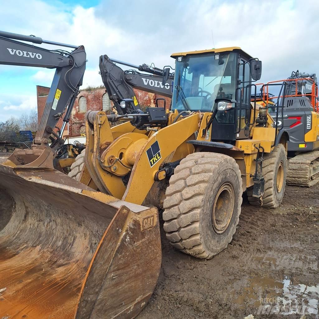 CAT 950 GC Iekrāvēji uz riteņiem