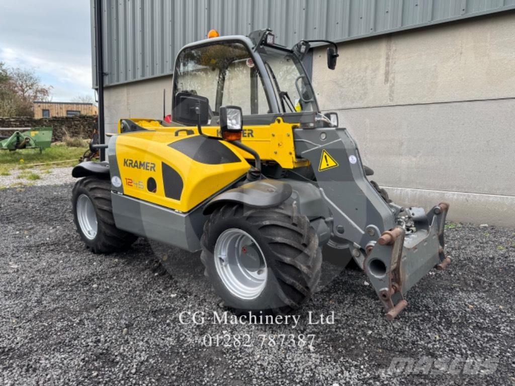 Kramer 1245 Lauksaimniecības pacēlāji