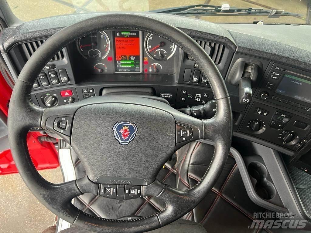 Scania R580 8x4 Vilcēji