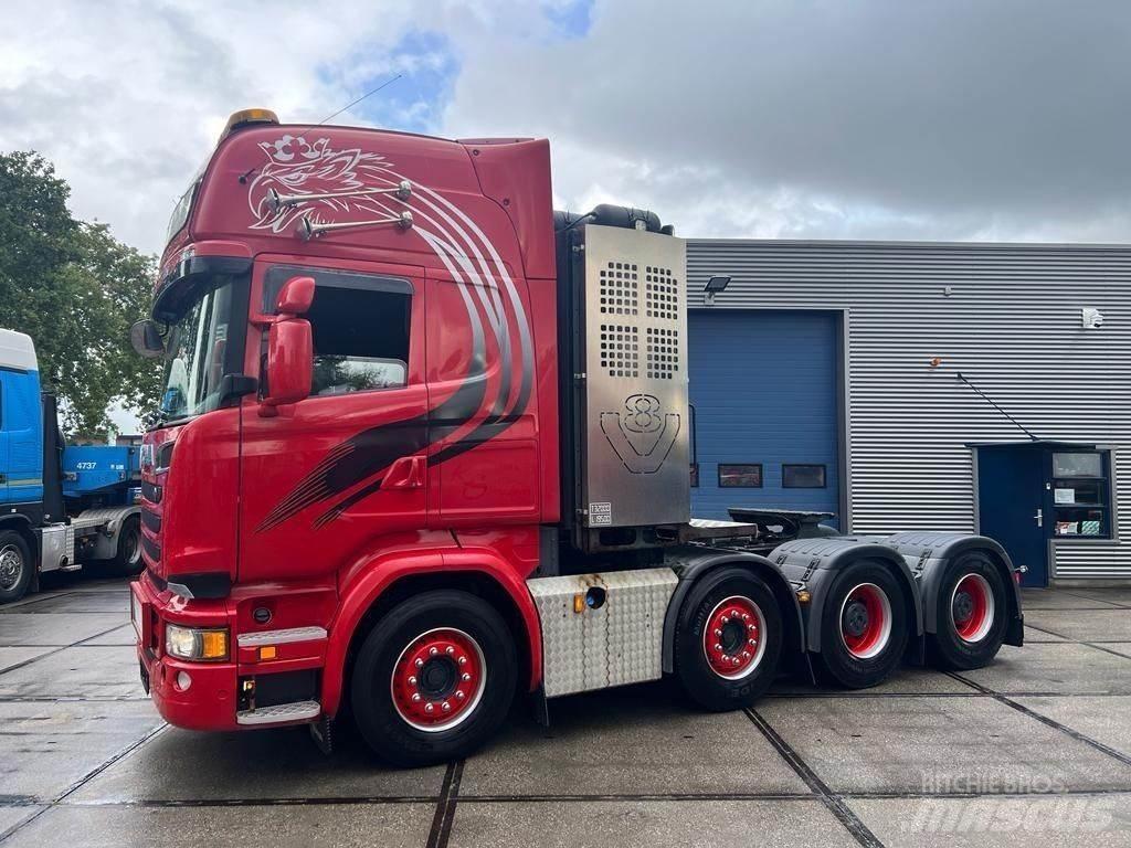 Scania R580 8x4 Vilcēji