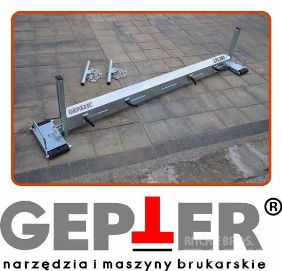 Gepter LTL380 Būvniecība- Citi