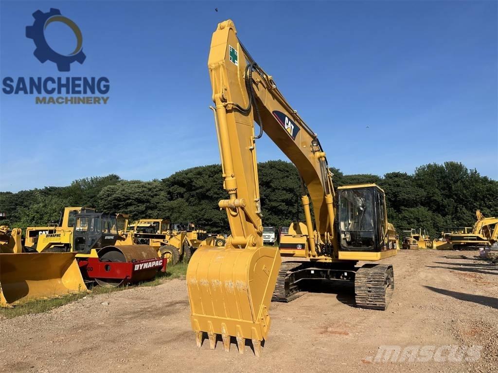CAT 320 B L Kāpurķēžu ekskavatori