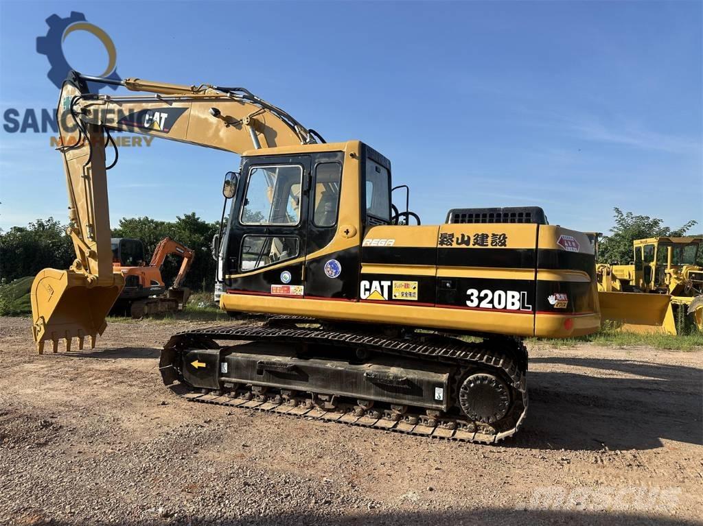 CAT 320 B L Kāpurķēžu ekskavatori