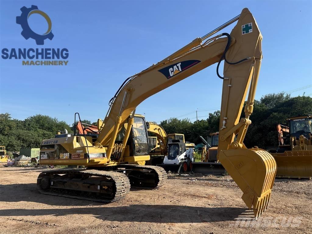 CAT 320 B L Kāpurķēžu ekskavatori
