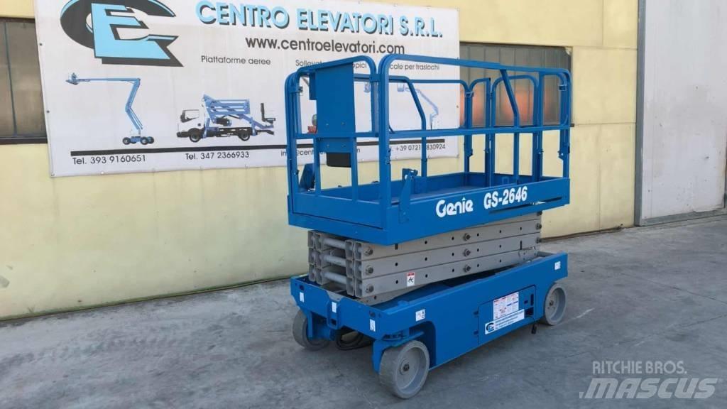 Genie 2646 Šķerveida pacēlāji
