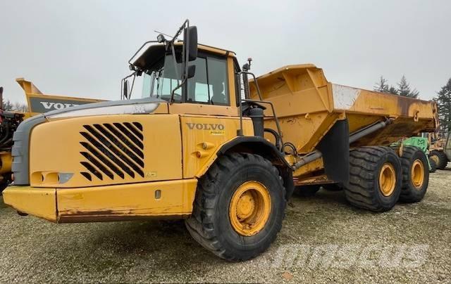 Volvo A30E Artikulētie pašizgāzēji