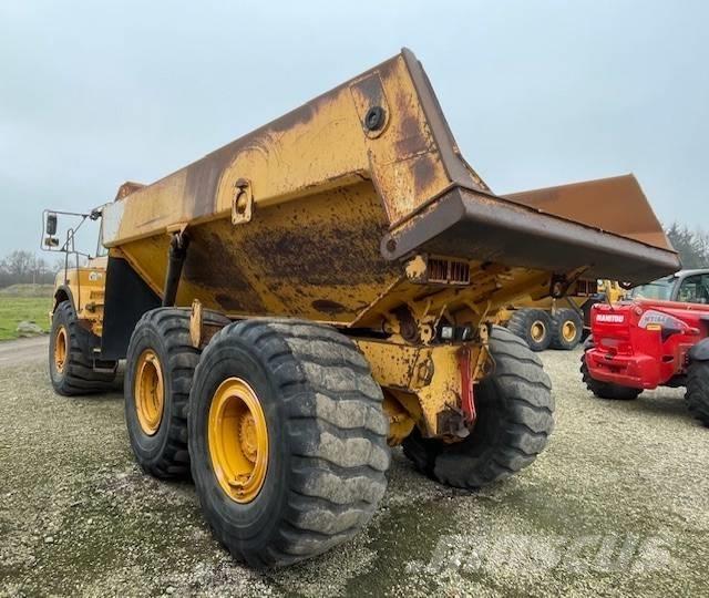 Volvo A30E Artikulētie pašizgāzēji
