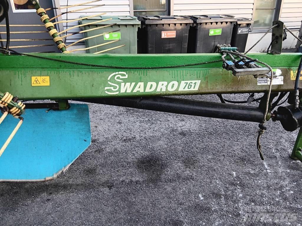Krone Swadro 761 Vālotāji