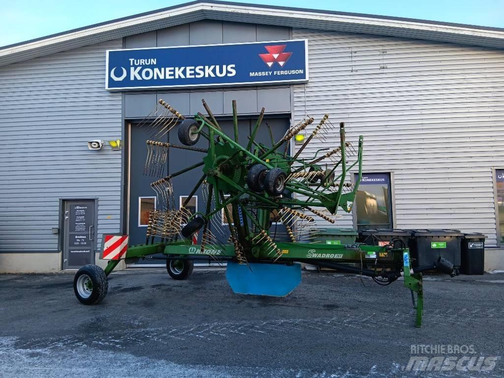 Krone Swadro 761 Vālotāji