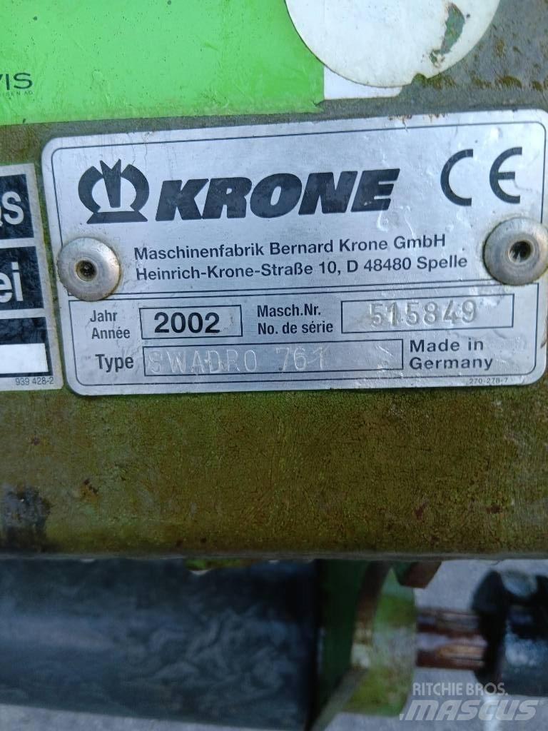 Krone Swadro 761 Vālotāji
