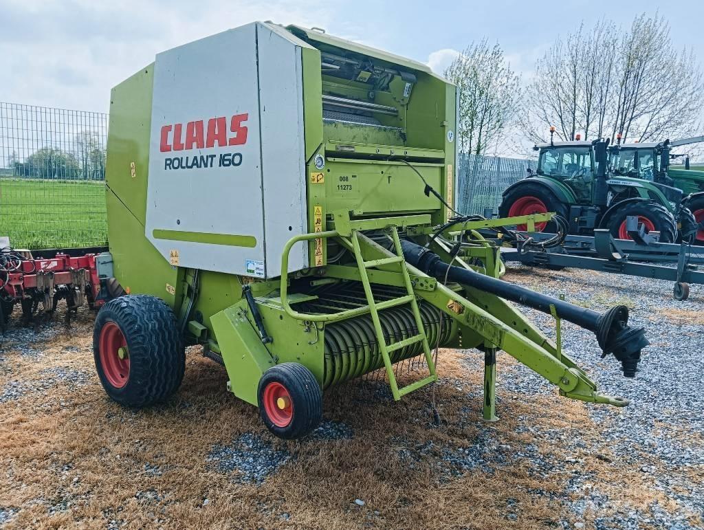 CLAAS Rollant 160 Rituļu preses
