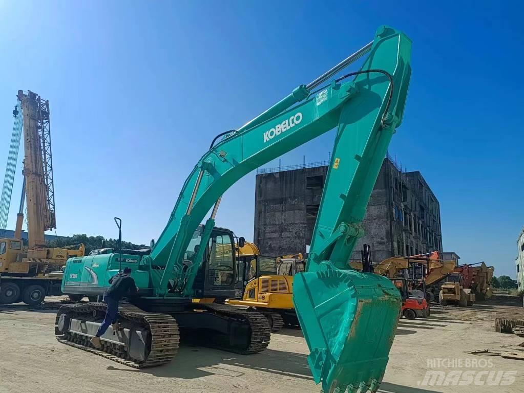 Kobelco SK 350-8 Kāpurķēžu ekskavatori
