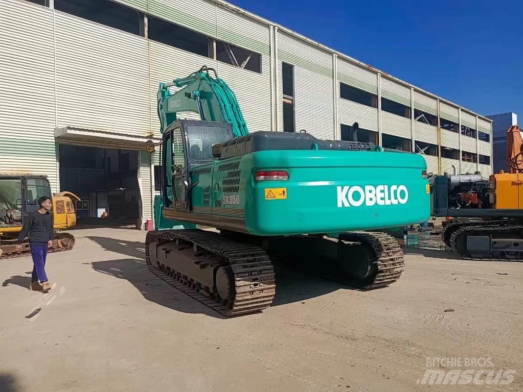 Kobelco SK 350-8 Kāpurķēžu ekskavatori