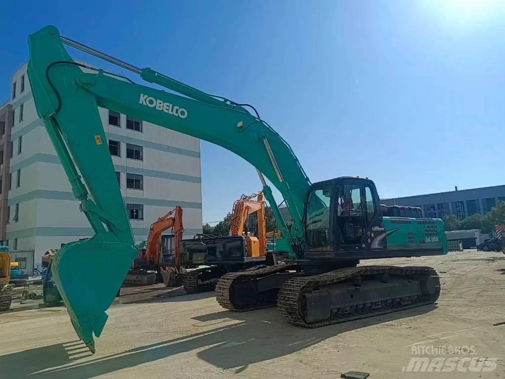 Kobelco SK 350-8 Kāpurķēžu ekskavatori