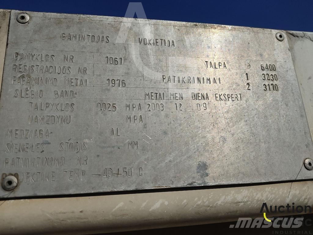 MAN 8.136 Autocisterna