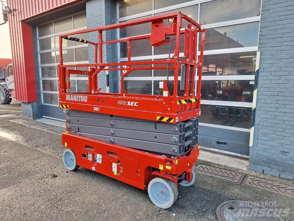 Manitou 100SEC Šķerveida pacēlāji