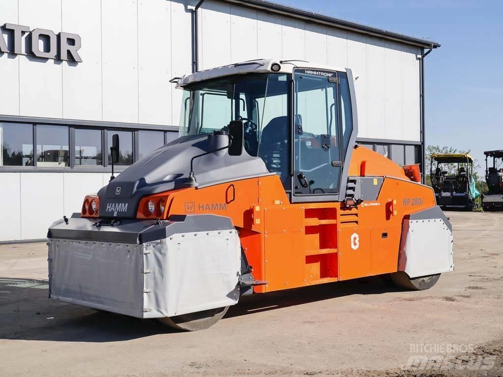 Hamm HP 280 i Pneimatiskie veltņi