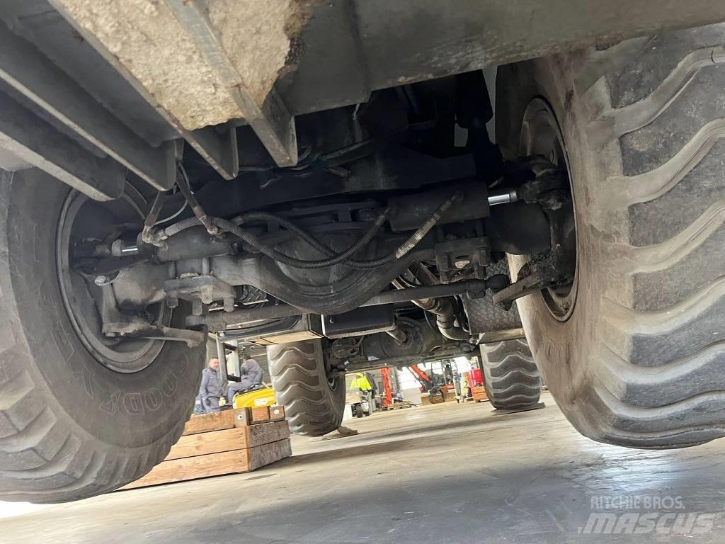Terex PPM A 600 Celtņi nelīdzenām virsmām
