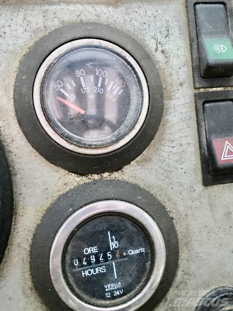 Terex PPM A 600 Celtņi nelīdzenām virsmām
