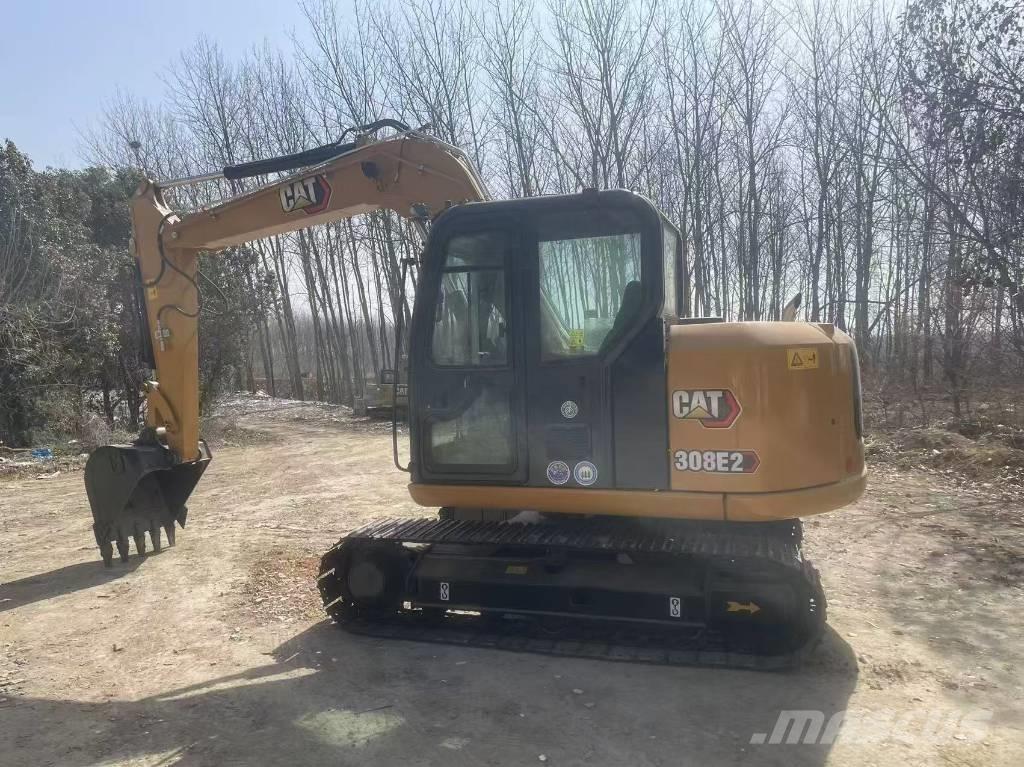 CAT 308 E2 Vidēja lieluma ekskavatori 7 t - 12 t