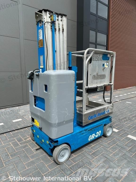 Genie GR20 GR 20 Citi pacēlāji un platformas