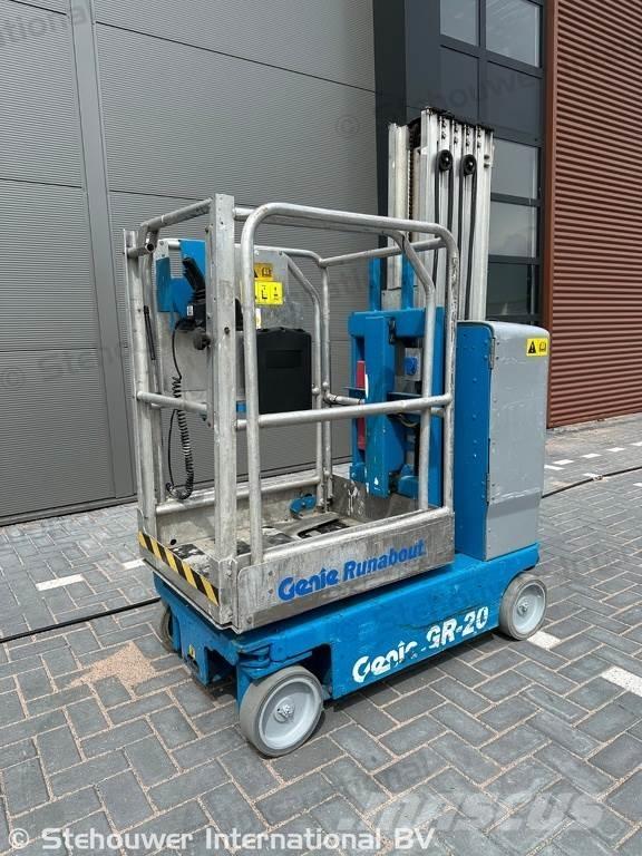 Genie GR20 GR 20 Citi pacēlāji un platformas